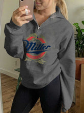Load image into Gallery viewer, Miller DESDE 1855 Zip Hoodie
