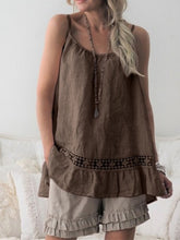 Load image into Gallery viewer, Comfortable cutout camisole for women
