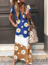 Load image into Gallery viewer, Vestido estampado margarida
