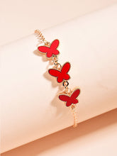 Load image into Gallery viewer, Butterfly bracelets for women
