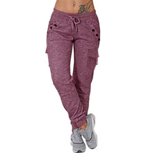 Load image into Gallery viewer, Women's 6-pocket sweatpants
