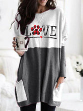 Load image into Gallery viewer, Camiseta Love Paid Dogs Paw

