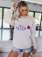 Load image into Gallery viewer, Beer Never Broke My Heart Michelob Ultra Sudadera
