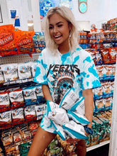 Load image into Gallery viewer, Deus quer você camiseta de manga curta Yezzus Tie Dye
