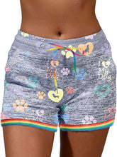 Load image into Gallery viewer, Shorts casuales con bolsillos Dog Love
