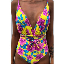 Load image into Gallery viewer, 【Artículo CALIENTE de verano】 Traje de baño de uso múltiple con estampado de flores
