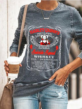 Load image into Gallery viewer, Moletom feminino Harley Quinn's Puicide Squad Whisky com estampa
