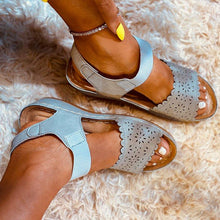 Load image into Gallery viewer, SUMMER PINK HEATHER SANDALS IN PINK SUMMER
