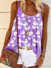 Load image into Gallery viewer, Camisola estampada borboleta
