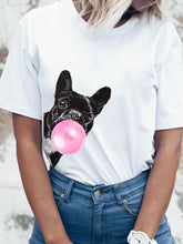 Load image into Gallery viewer, Camiseta de manga corta con estampado de cachorros
