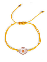 Load image into Gallery viewer, Sun Flower Beach Jewelry Hand Woven Bracelet
