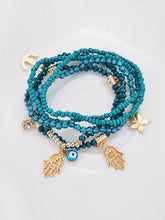 Load image into Gallery viewer, Bergamot Butterfly Multilayer Pearl Bracelet for Women
