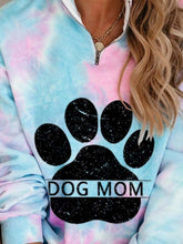 Load image into Gallery viewer, Moletom Femme Dog Mom Tie-Dye
