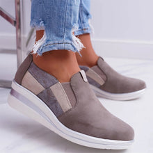 Load image into Gallery viewer, Fashion Color Block Women's Casual Shoes
