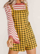 Load image into Gallery viewer, Short linen jumpsuit

