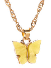 Load image into Gallery viewer, Collar de mariposa de acrílico
