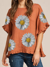 Load image into Gallery viewer, Camiseta feminina de gola redonda
