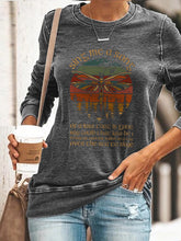Load image into Gallery viewer, Outlander Theme Sing Me A Song Lyrics Dragonfly Sudadera
