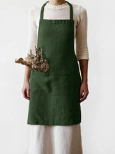 Load image into Gallery viewer, Avental quadrado cross casuble vestido cozinha cozinha roupa presente
