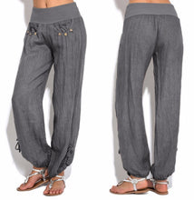 Load image into Gallery viewer, Mid Size Casual Linen Bloomer
