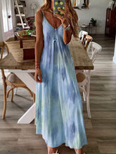 Load image into Gallery viewer, Vestido longo tie dye para mulheres

