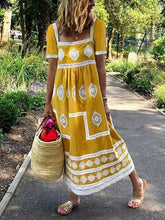 Load image into Gallery viewer, Vestido feminino de renda em crochê
