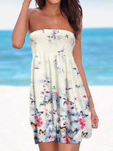 Load image into Gallery viewer, Vestido de mariposa cruzado sin mangas
