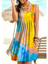 Load image into Gallery viewer, Vestido tie-dye feminino
