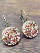 Load image into Gallery viewer, Mandala Flower Gem Earrings for Women
