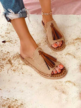 Load image into Gallery viewer, Sandálias Tassel Femininas Casual
