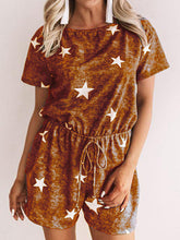 Load image into Gallery viewer, Macacão de arco com estampa estrela
