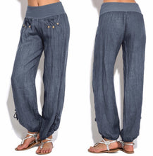 Load image into Gallery viewer, Mid Size Casual Linen Bloomer
