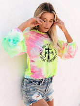 Load image into Gallery viewer, Jesus Cross, escolhido beato perdoado Redimido camiseta tie-dye
