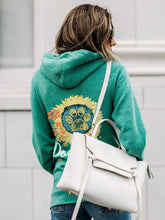 Load image into Gallery viewer, Dog Mom Paw Print Casual Hoodie
