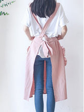 Load image into Gallery viewer, Numb Cotton Apron Home Work Clothes
