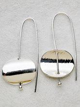 Load image into Gallery viewer, Brincos redondos côncavos redondos
