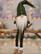 Load image into Gallery viewer, Scandinavian gnomes Christmas decorative ornaments
