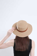 Load image into Gallery viewer, Chapéu de sol casual de cor sólida para mulheres
