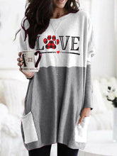 Load image into Gallery viewer, Camiseta Love Paid Dogs Paw
