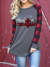 Load image into Gallery viewer, Moletom casual de Natal para mulheres
