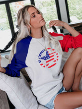Load image into Gallery viewer, Sudadera Independence Day Flag Star
