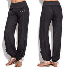 Load image into Gallery viewer, Mid Size Casual Linen Bloomer
