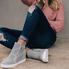 Load image into Gallery viewer, Women's Cut Toe Casual Shoes
