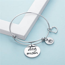 Load image into Gallery viewer, Pulseira de cachorro mamãe pés de cachorro
