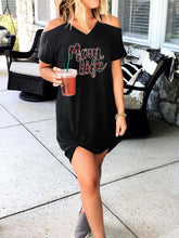 Load image into Gallery viewer, Minivestido Cozy Mom Life
