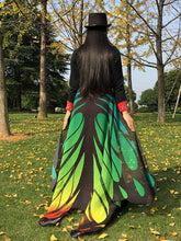 Load image into Gallery viewer, Lady's Butterfly Wings Shawl
