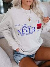 Load image into Gallery viewer, Beer Never Broke My Heart Michelob Ultra Sudadera
