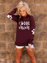 Load image into Gallery viewer, Moletom feminino casual DOG com estampa múmia
