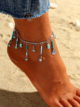 Load image into Gallery viewer, Tobillera Boho Bead Colgante
