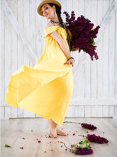 Load image into Gallery viewer, Bohemian Maxi Strapless Strapless Beach Dress
